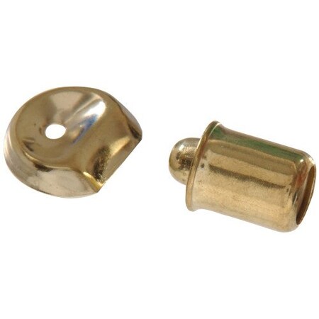 Hillman BRASS PLATED BULLET CATCH 853011